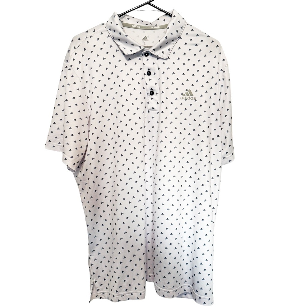 Adidas golf polo